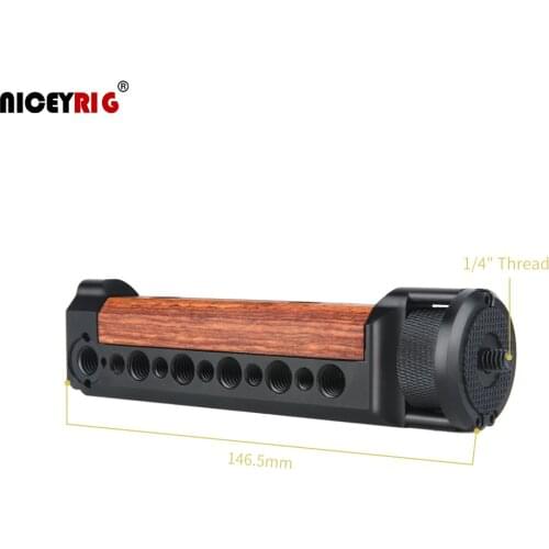 Niceyrig Wooden Handgrip for DJI RS2 Gimbal Stablizer