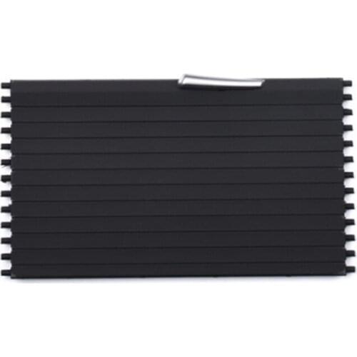 For BMW X5 X6 E70 E71 Cup Holder Zipper Cup Holder Pull Plate