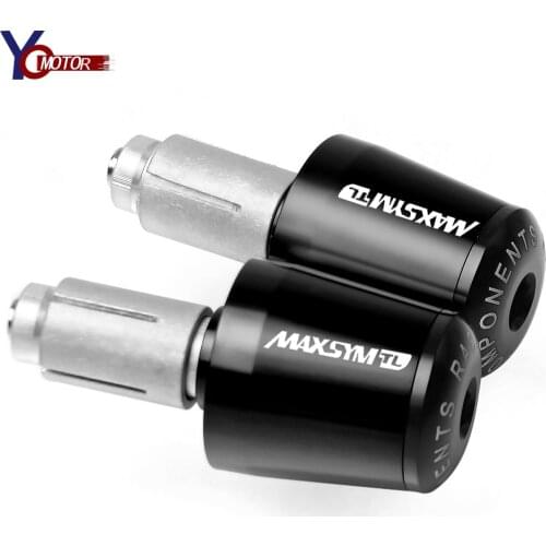 For SYM MAXSYM TL 500 Maxsym TL500 MAXSYMTL 500 2020 Motorcycle 7/8" 22MM Handlebar Hand Bar Ends Handle Bar End Grips Cap