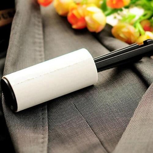 Environmental protection clothes sticky hair brush electrostatic brush stick paper roller high efficiency sticky roller
