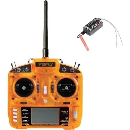 FsFly 2.4GHz 8CH DS M2 Compatible Transmitter with receiver For RC Models Drone Multicopter Spare Parts