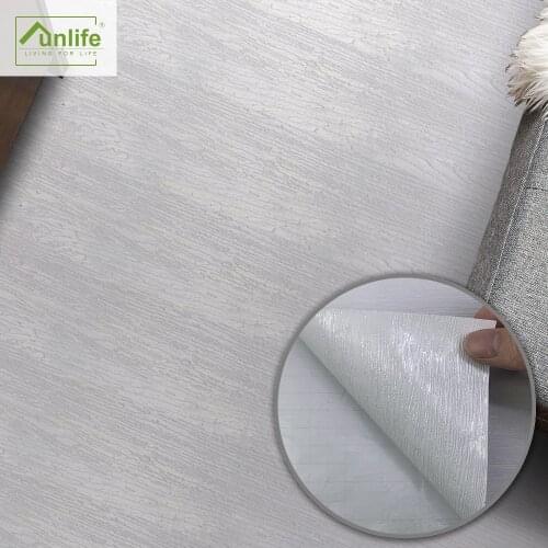 Funlife® Wood Kitchen Backsplash Floor sticker Marketing Easy to Clean DIY PVC Bathroom Kitchen Peel & Stick Anti-slip Living