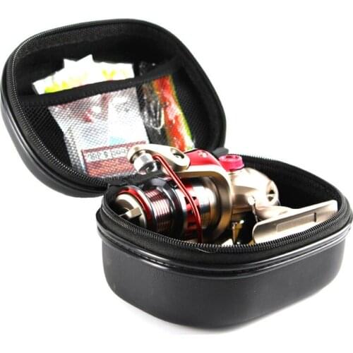 New Arrival Outdoors Reel Wrap Fishing Package Wheel Portable Bag Spinning Waterproof Storage Box For Fishing