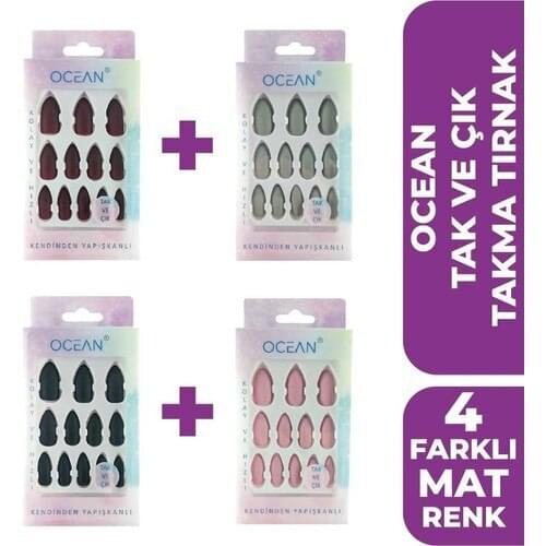 Ocean Equipment And Tools For Manicure And Pedicure