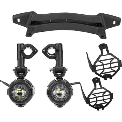 Front Brackets for BMW R 1200 GS Adv LC R1250GS for Motorcycle Led Driving Lights for BMW R1200GS Adventure LC 2013-2018 Parts