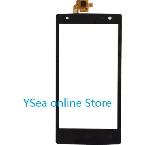 4.7" Black Front Panel Touch Screen for Acer Liquid E3 E380 Digitizer sensor Mobile Phone glass display Replacement new