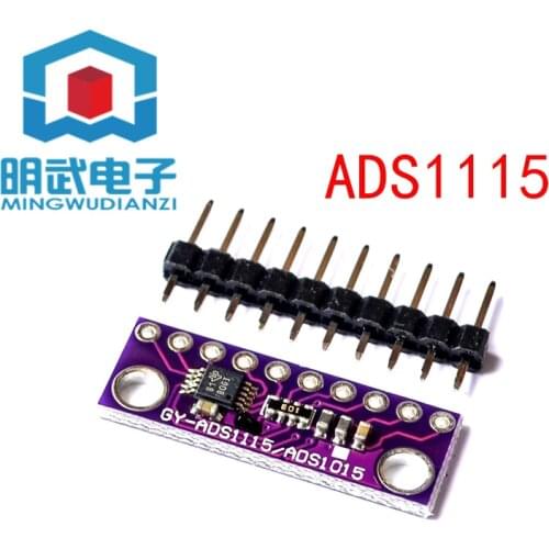 ADS1115 Super Mini 16 Byte ADC Module Precised Analog Digital Converter