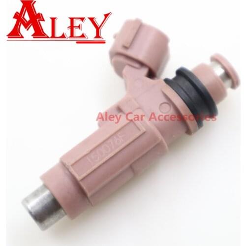 SN1418 Pink Fuel Injector 4 Holes ForYAMAHA OUTBOARD 150 OEM Remanufactured Tested 4PCS