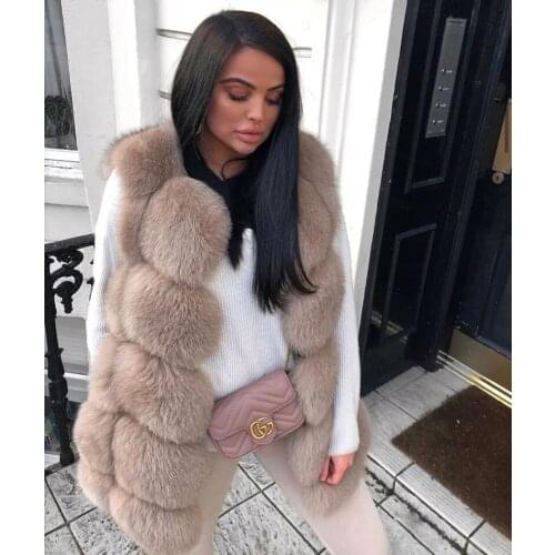 SARSALLYA Natural Fur Coats