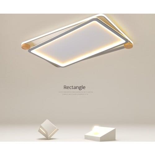 Modern LED Ceiling Chandelier Lighting Living Room Bedroom Chandeliers Creative Home Lighting Fixtures Simple European Style