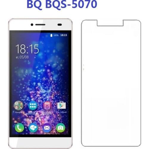 2PC/Lot Ultra-thin Tempered Glass for BQ BQS-5070 BQS 5070 Magic smartphone mobile Screen Protector Film Protective Screen Cover