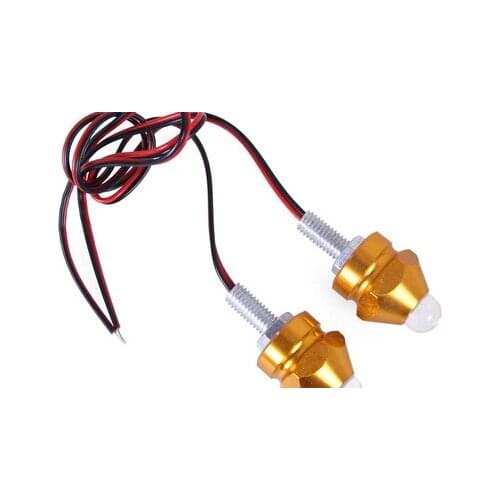 STARPAD For Motorcycle Tuning Parts decorative lights for Yamaha scooters sub colored license plate lights Electric car decorati