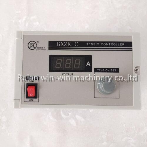 GXZK-C Tension Controller 0-4A Magnetic Powder Tension Device Manual Digital Display Tension Control Instrument printing machine