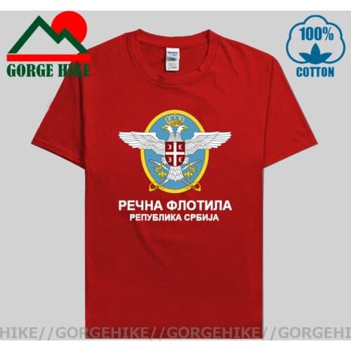 Vintage Serbia Serbian Serbs SRB casual jerseys t shirts new Tops Short sleeve sweatshirt country Army Tactical Military Tshirt