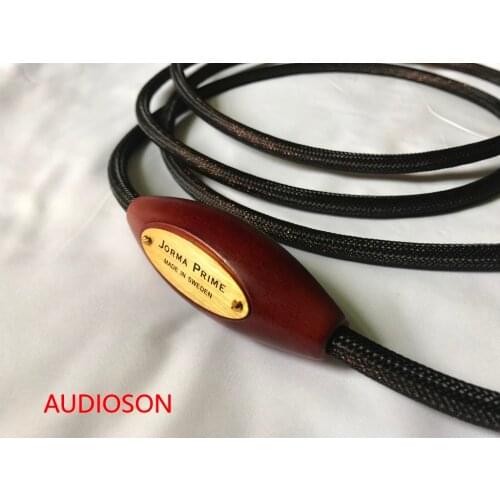 AUDIOSON--Hi-End Jorma Prime RCA Audio Interconnect Cables with WBT 0110Ag