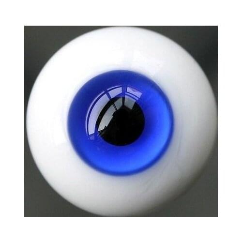 [wamami] 14mm Dark Blue For BJD Doll Dollfie Glass Eyes Outfit