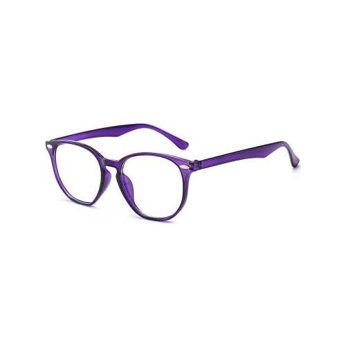 Rivet Oval Computer Anti Blue Light Ray Blocking Glasses Acetate Custom Logo Women Men Frame