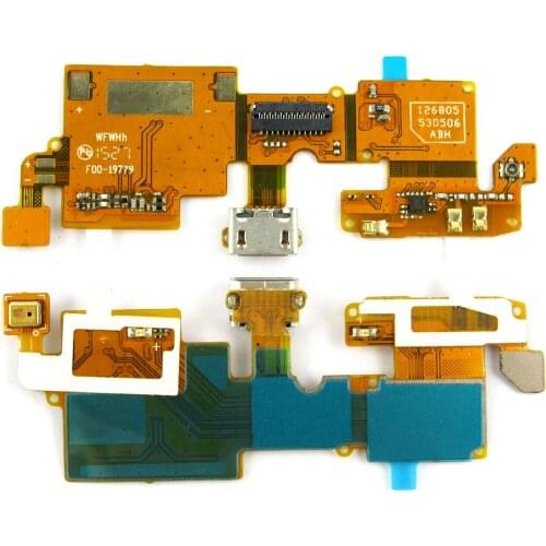 Replacement Parts USB Charging Charger Dock Port Mic Flex Cable For ZTE Blade V6 D6 T660