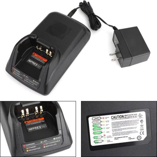 Artudatech Split Pedestal Charger for Motorola APX APX7000 APX8000EX APX6000 SRX2200 APX6000