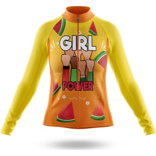 2021 GIGI Women Kit4591 Cycling Jersey Long Sleeve Clothing Race Road Bike Shirts Bicycle Tops MTB Uniform Maillot