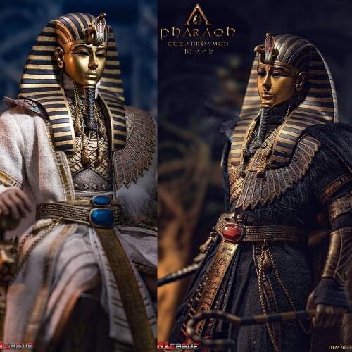 In Stock PL2021-178A/B 1/6 Scale Egyptian Pharaoh Tutankhamun Full Set Action Figure Collectible Action Figures Model for Fans