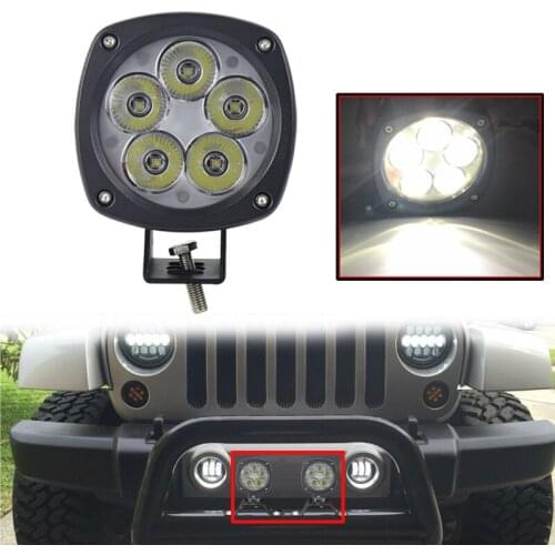4 Inch 50W Led Work Light Tractor Spot Beam 12V 6000K 4" Led Driving Lamp For ATV Truck Off-road 4x4 Vehicles 1 piece