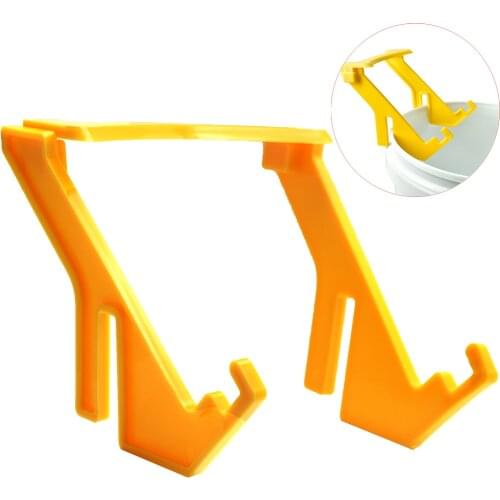 1PCS Beekeeping Honey Gallon Bucket Holder Plastic Bracket Rack Frame Grip Lift Bees Tools Apicultura Equipment Supplies