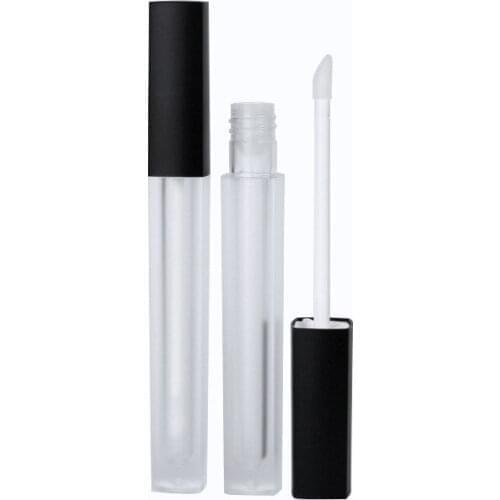 30pcs 4.5ml Refillable Lip Gloss Bottles with Rubber Inserts, Empty Lip Gloss Tubes Containers