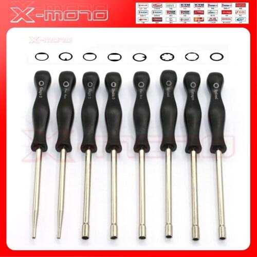 4/6/8Pcs Carburetor Tool Splined Carb Adjusting Screwdriver for Common 2 Cycle Small