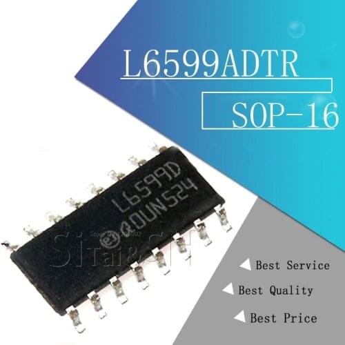 5pcs/lot L6599ADTR L6599AD L6599A L6599 = L6599D SOP-16