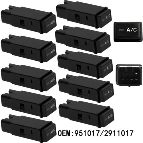 A/C Air Con System Push Button Switch For Toyota 4Runner Tacoma 951017 2911017
