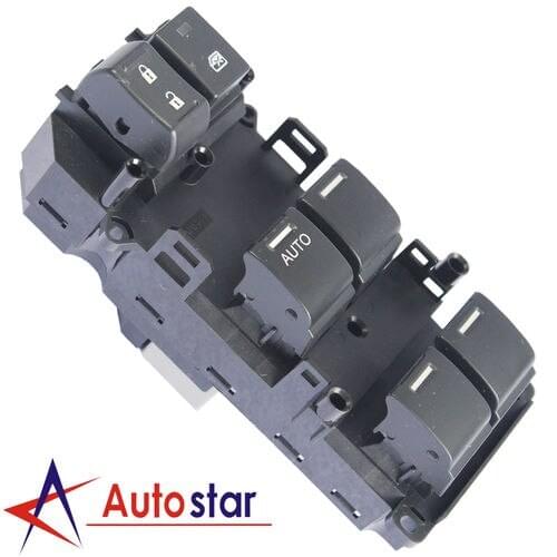 Car Electric Power Window Control Switch Botton Switches 2008 2009 2010 2011 2012 35750TB0H01 For Honda Accord
