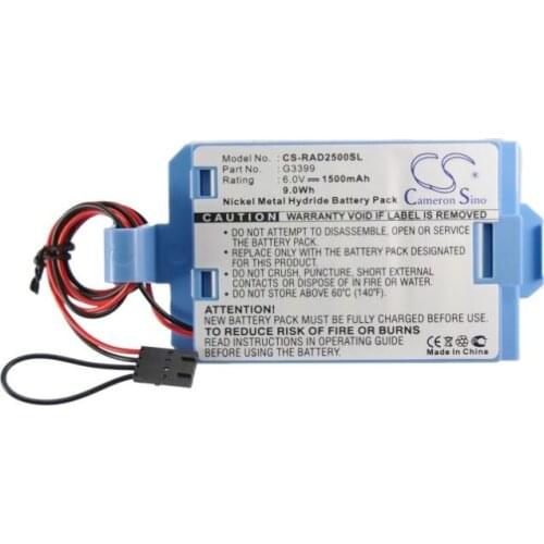 Cameron sino 1500mah battery for DELL Poweredge 1750 2450 2500 2500c 2550 2560 14GNX 275FR 57DHN J6131 RAID Controller Battery