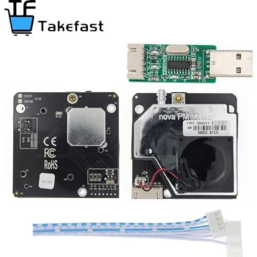 10pcs PM sensor SDS011 High precision laser pm2.5 air quality detection sensor module Super dust dust sensors, digital output