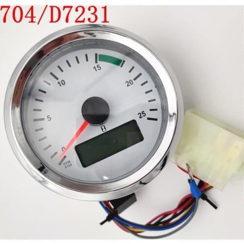 For JCB 3CX 4CX Tachometer Gauge 704/D7231 704/50097 704/50227 , they are same
