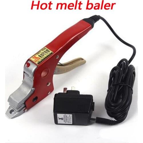 1PC 220V Electric Strapping Welding Tool Equipment PP Straps Manual Packing Machine For Carton Seal/Packaging/Packer