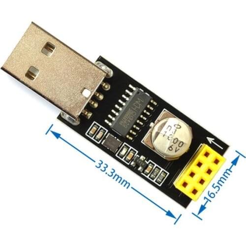 USB to ESP8266 WIFI module adapter board computer phone WIFI wireless communication microcontroller development