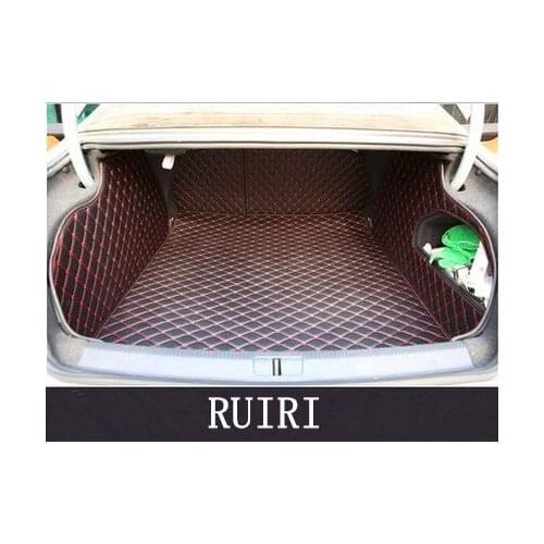 Good mats! Special trunk mats for Volkswagen Passat CC 2016-2011 waterproof durable cargo liner mats boot carpets,Free shipping