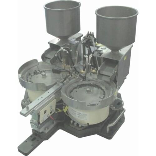 IC resistor triode semiconductor fuse tube potentiometer switch socket double vibratory bowl feeder