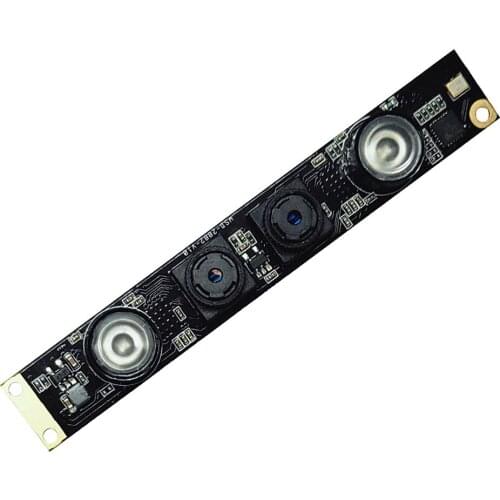 USB2.0 interface 2 million binocular night vision camera module face recognition live detection terminal equipment mode