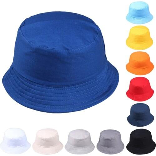 Women Men Unisex Fisherman Hat Fashion Wild Sun Protection Cap Outdoors 2020 Summer Fashion Bucket Caps Fishing Hat