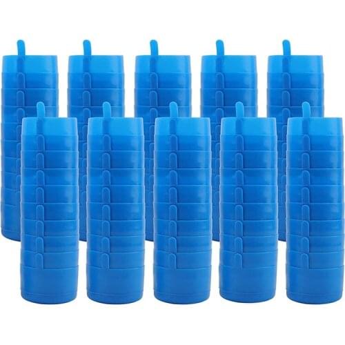 Water Bottle Caps, 55 Mm Anti-Overflow Bottle Caps, Replacement Snap-On Caps, Suitable for Water Dispenser Kettles