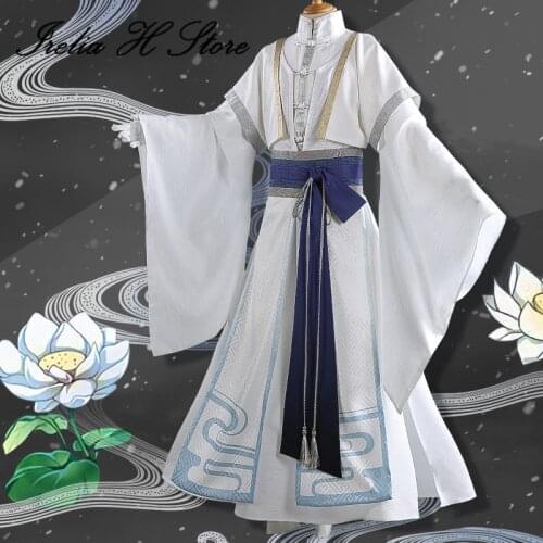 Anime Bungo Stray Dogs Cosplays Dazai Osamu Cosplay Costume China ancient style cosplay costume
