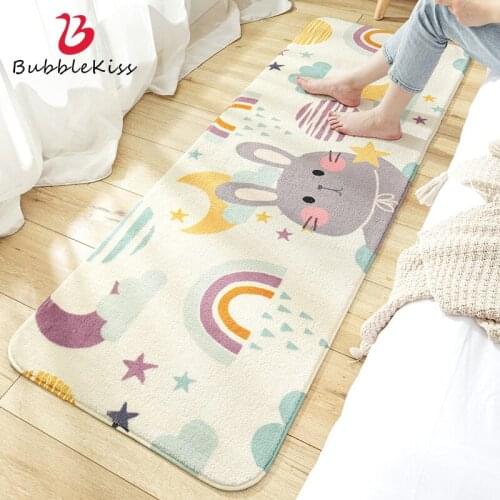 Bubble Kiss Rugs And Carpets For Home Creative Cartoon Carpet Living Room Childrens Room Cute Rugs Bedroom Decor Soft Area Rug