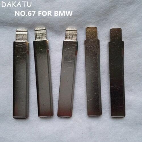 DAKATU NO.67 Key Blade FOR BMW FLIP REMOTE KEY BLADE REPLACEMENT