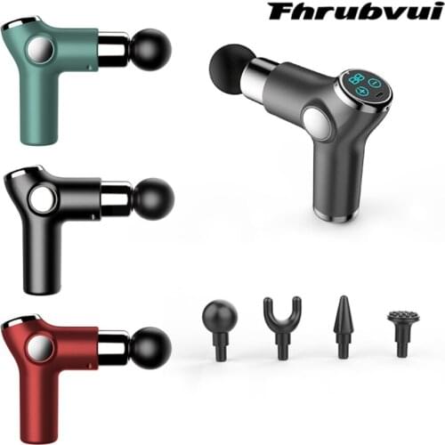 32 Speeds Massage Gun Deep Tissue Percussion Muscle Massage for Pain Relief Portable Back Body Relaxation Sport Massager