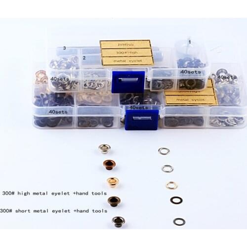 300# 5mm metal eyelet +hand DIY tools Sewing Tools Garment accessories