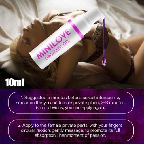 Minilove sex spray 10ml lubricants for Orgasm gel libido enhancer vagina stimulant intense sex drop exciter female