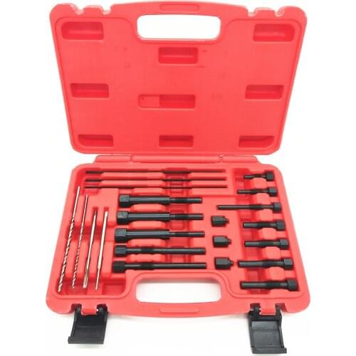 Glow Plug Electrodes Removal Extracting Plugs Tool Tools Set Kit Repair M8 & M10