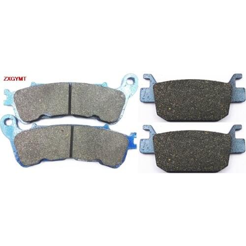 Sintering Brake Shoe Pads Set for HONDA NSS 300 NSS300 Forza 2014 - 2018 Front Rear 18 14 17 16 15